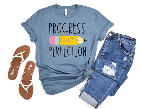 DTF Transfer - Progress Over Perfection