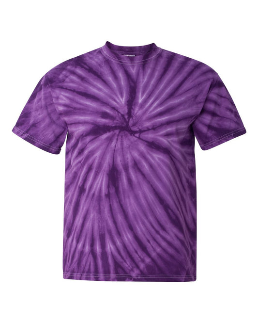 Cyclone Pinwheel Tie-Dye T-Shirt - Red