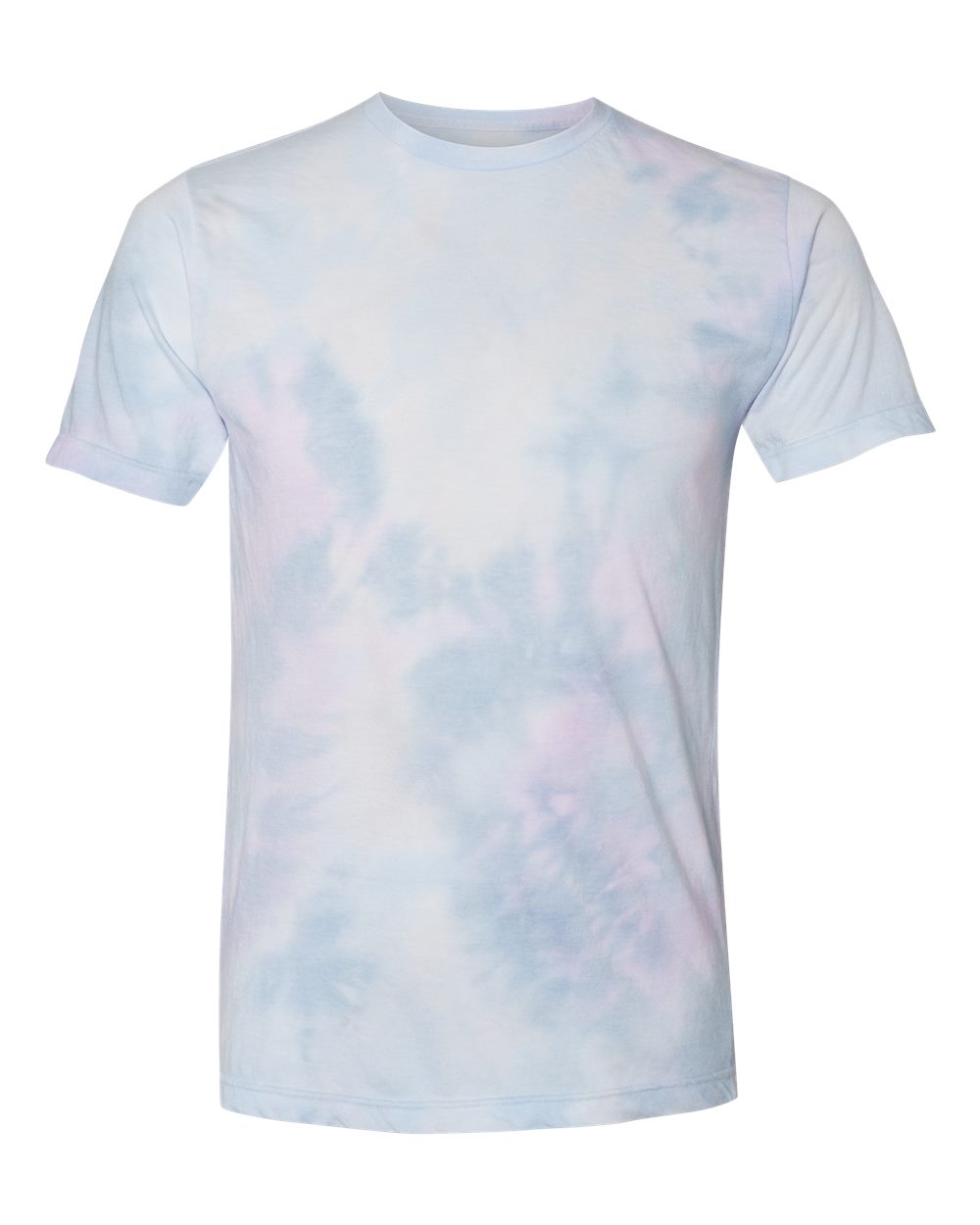 Dream Tie-Dye T-Shirts - Purple