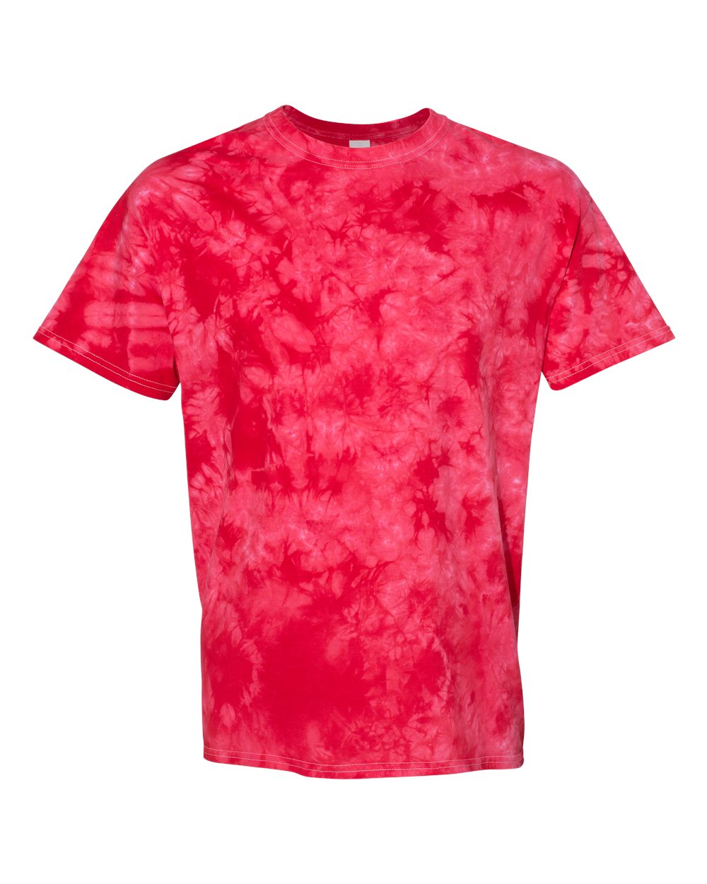 Crystal Tie-Dye T-Shirt Red