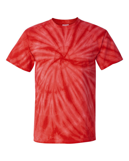 Cyclone Pinwheel Tie-Dye T-Shirt - Red