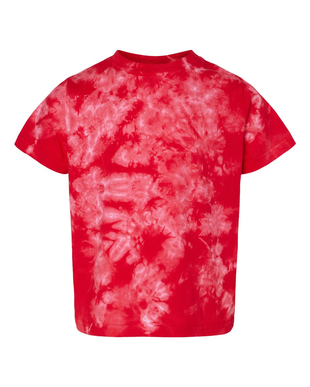 TODDLER - Red Crystal Tie-Dye T-Shirt