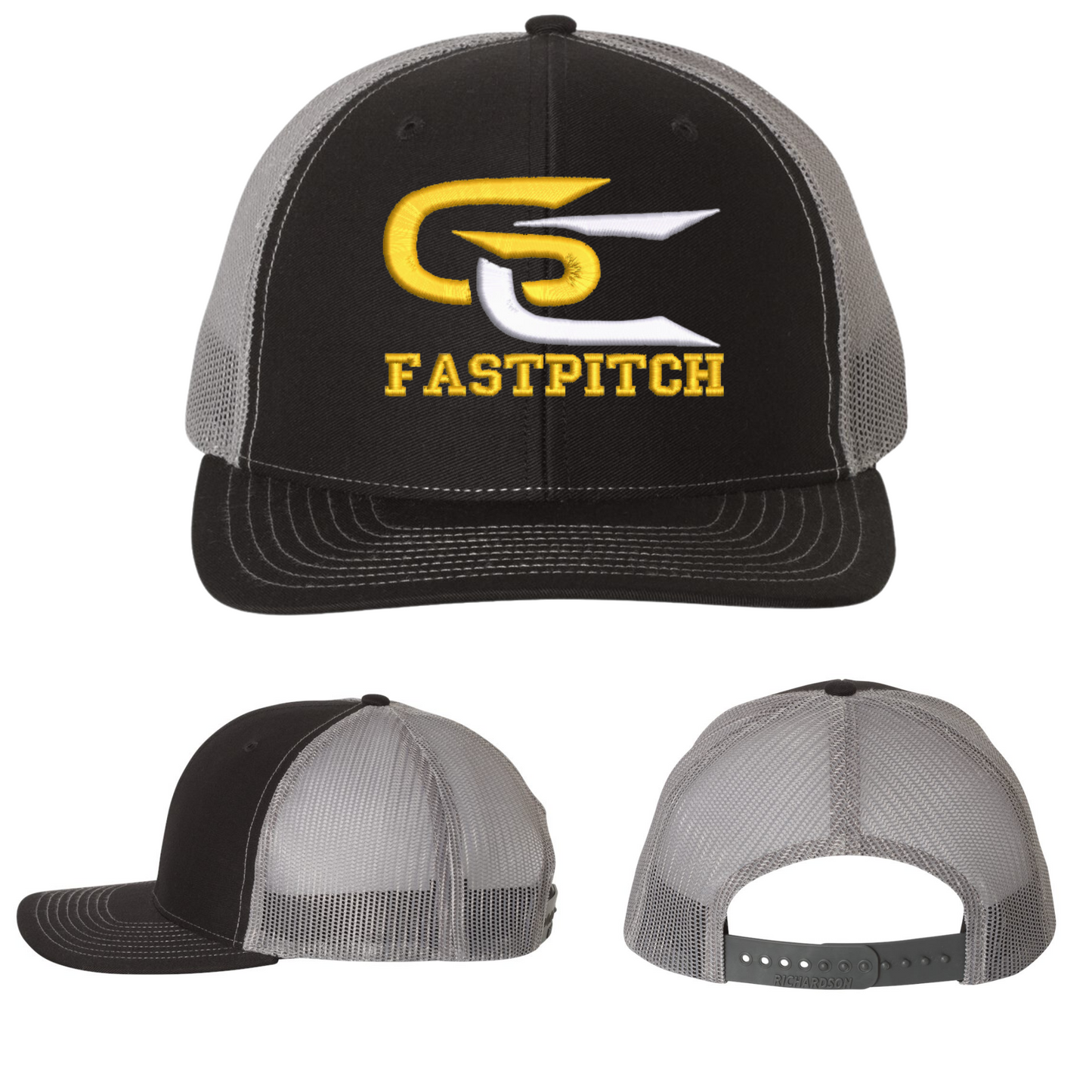 Embroidered Snapback Hats - Grove City Fastpitch