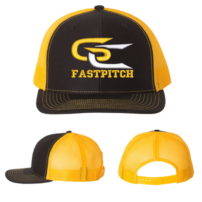 Embroidered Snapback Hats - Grove City Fastpitch