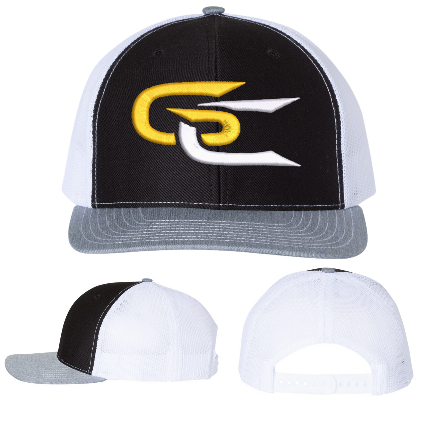 Embroidered Snapback Hats - Grove City Fastpitch