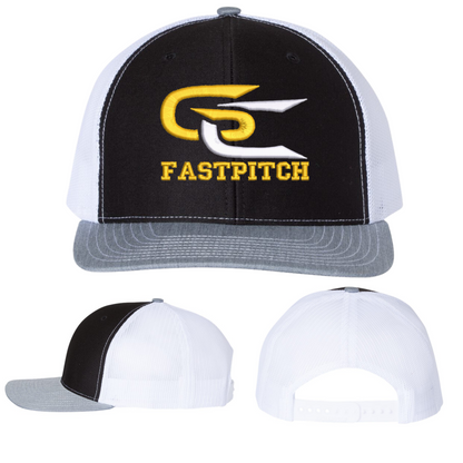 Embroidered Snapback Hats - Grove City Fastpitch