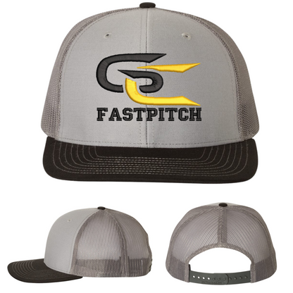 Embroidered Snapback Hats - Grove City Fastpitch