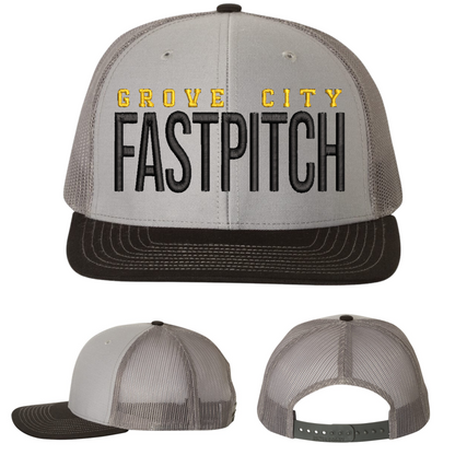 Embroidered Snapback Hats - Grove City Fastpitch