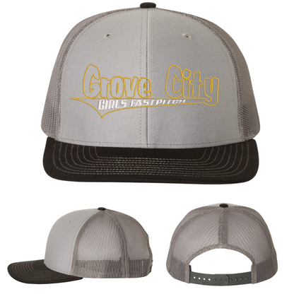 Embroidered Snapback Hats - Grove City Fastpitch