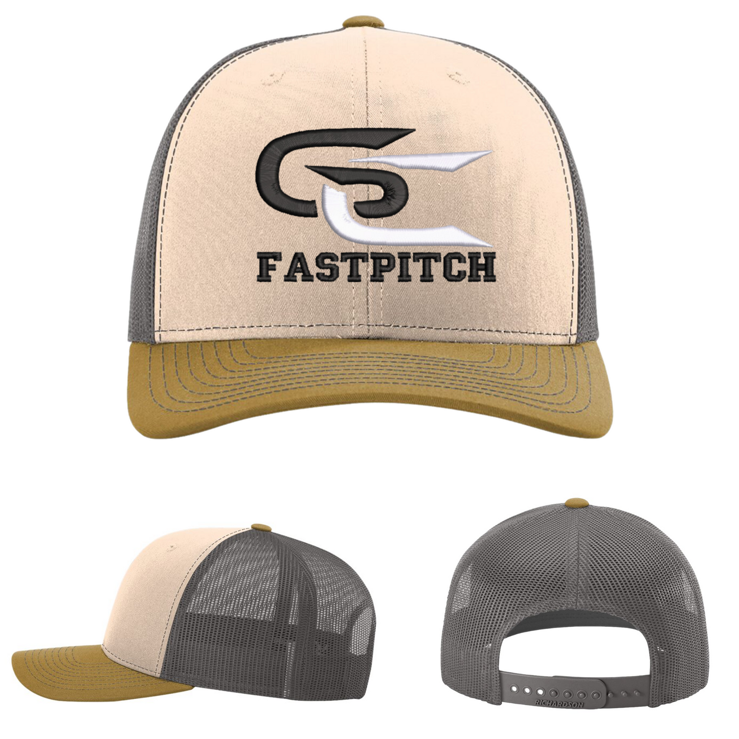 Embroidered Snapback Hats - Grove City Fastpitch