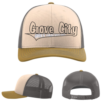 Embroidered Snapback Hats - Grove City Fastpitch