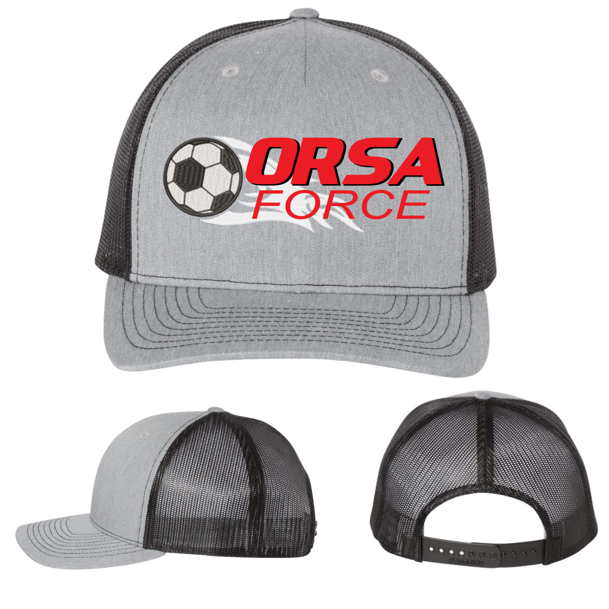 Embroidered Snapback Hats - ORSA 2024