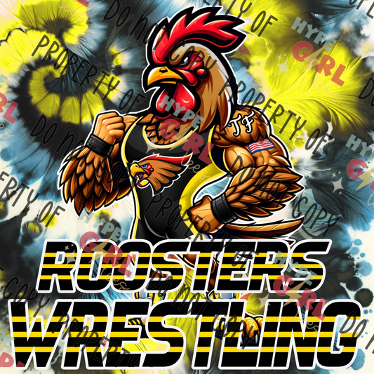 Roosters Wrestling