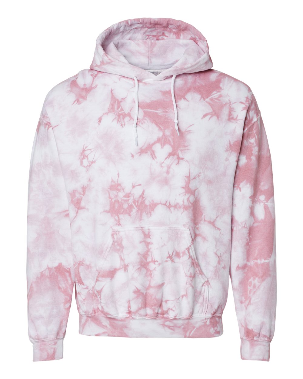 Hoodie - Crystal Tie-Dye Rose