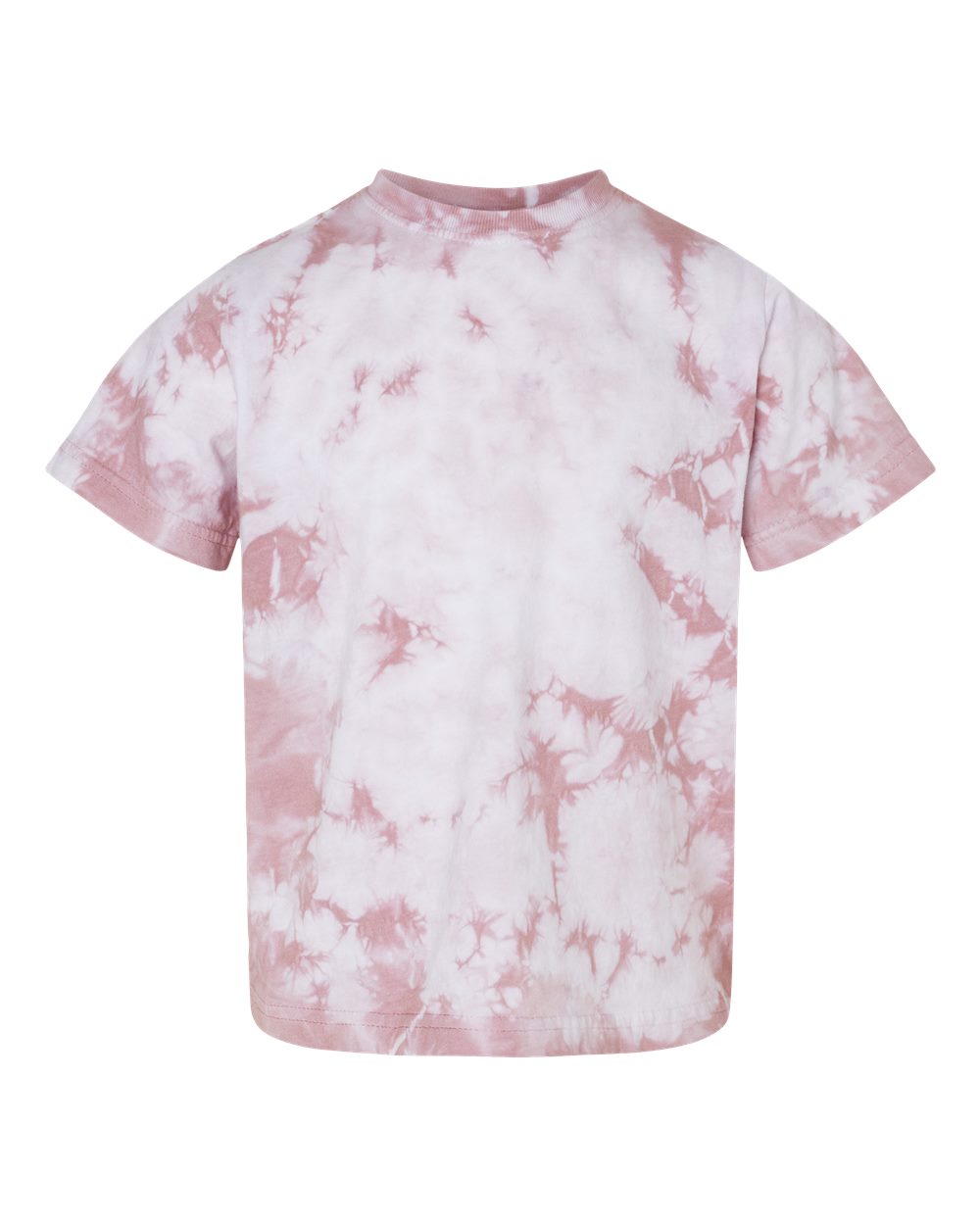 TODDLER - Rose Crystal Tie-Dye T-Shirt