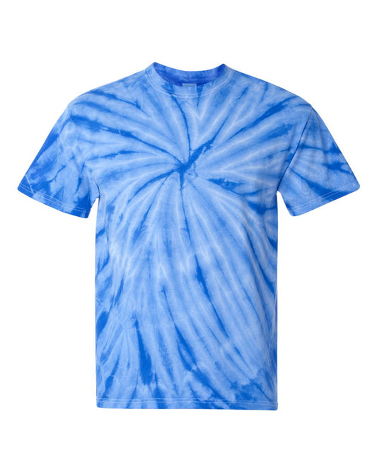 Cyclone Pinwheel Tie-Dye T-Shirt - Royal