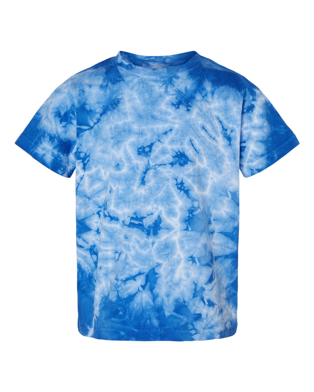 TODDLER - Royal Crystal Tie-Dye T-Shirt