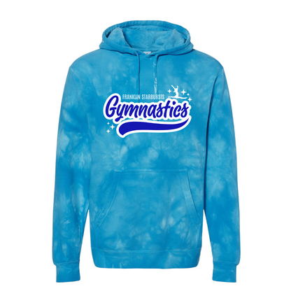 Franklin Starbursts - Tie-Dye Hoodie