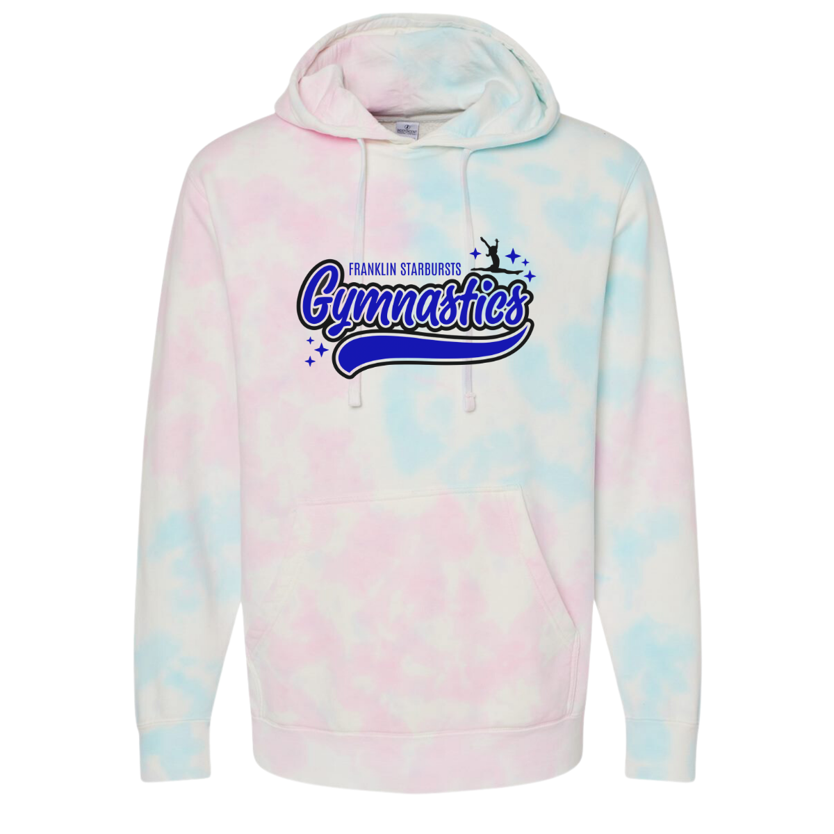 Franklin Starbursts - Tie-Dye Hoodie