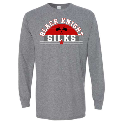 Long-Sleeve Tee - Franklin Silks 24