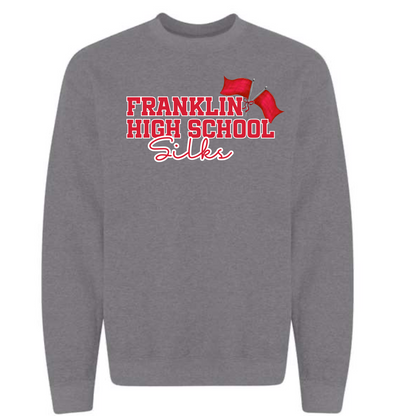 Crewneck Sweatshirt - Franklin Silks 24