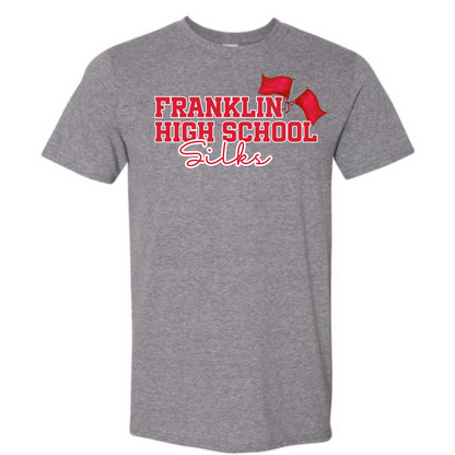 T-Shirt : Franklin Silks 24