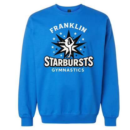 Crewneck Sweatshirt - Franklin Starbursts