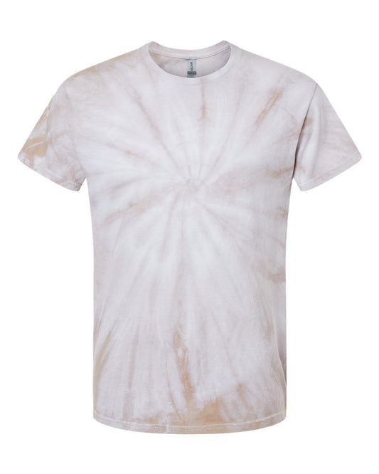 Cyclone Pinwheel Tie-Dye T-Shirt - Sand