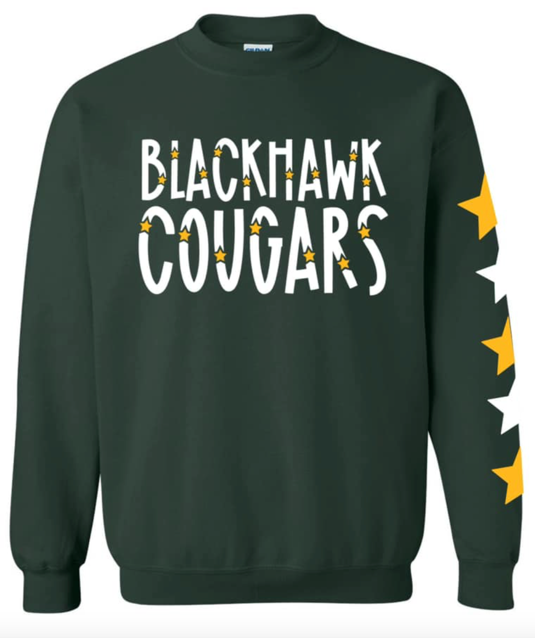 Blackhack Cougars Star