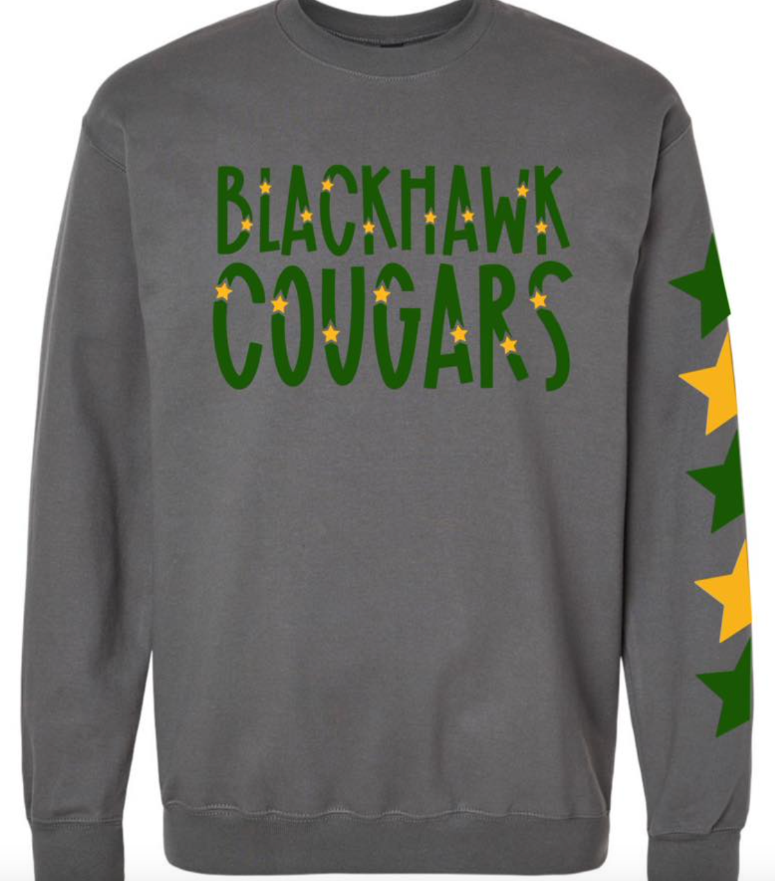 Blackhack Cougars Star