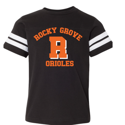 Rocky Grove - Local School Spirit Football Tee