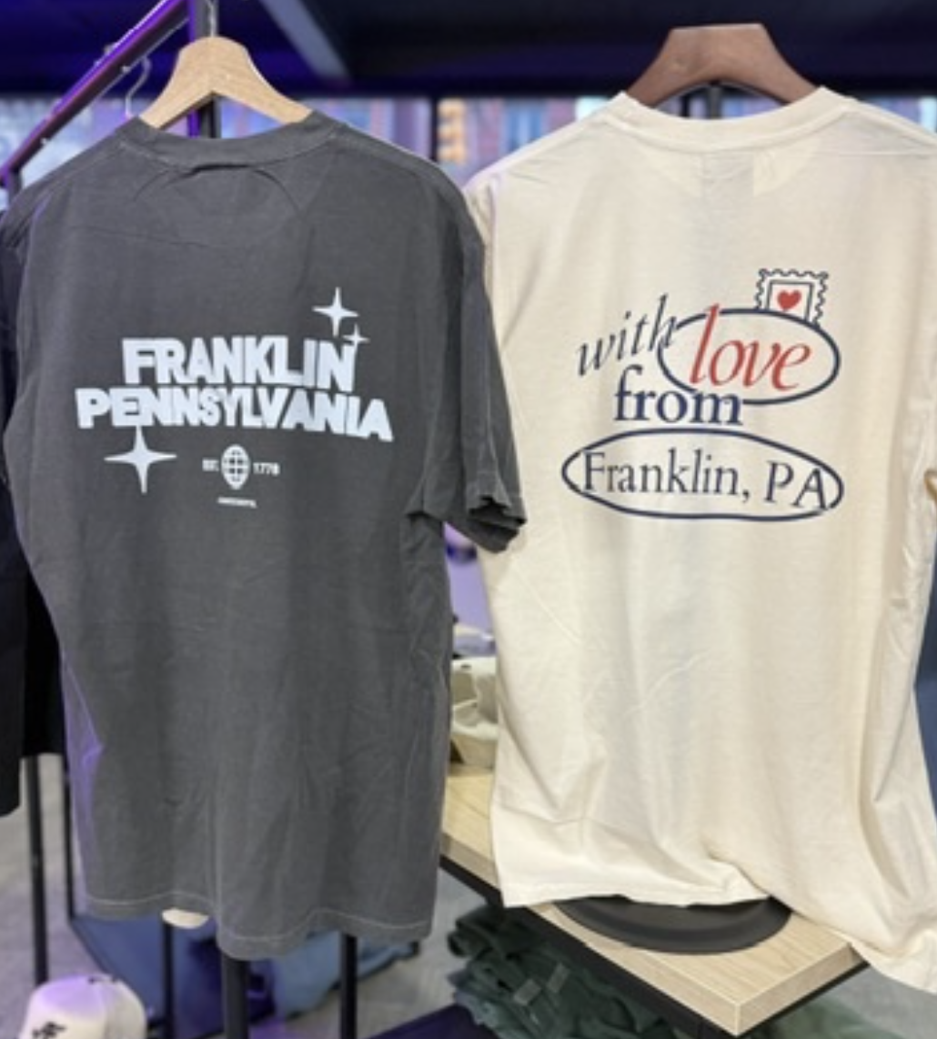 With Love From Franklin, PA Tee