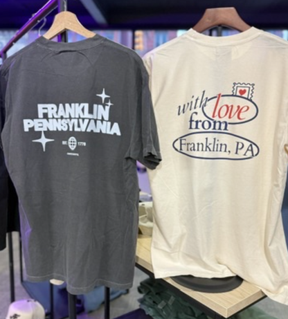 With Love From Franklin, PA Tee