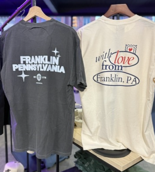 With Love From Franklin, PA Tee