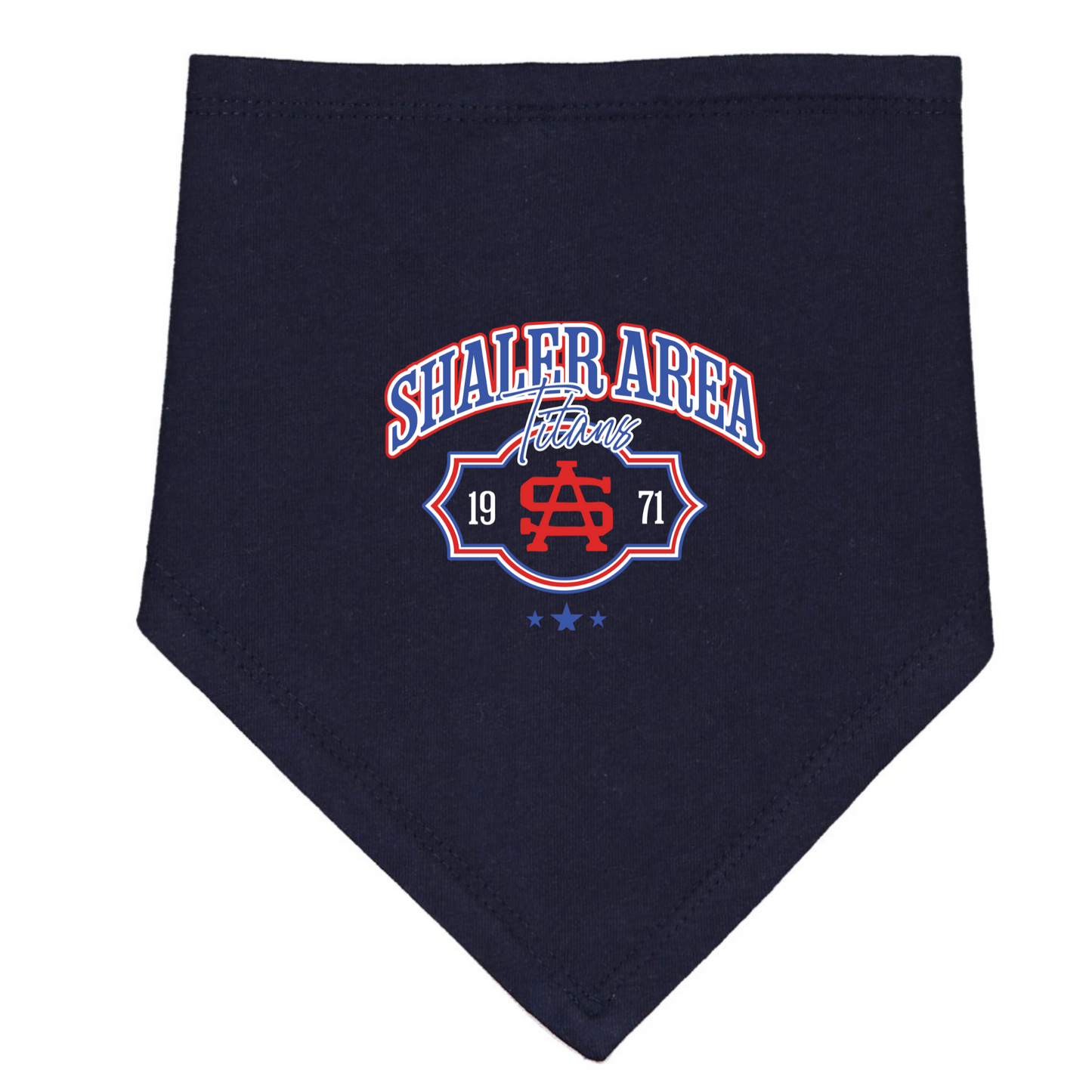 SAES - Infant & Toddler - Bandana Bib