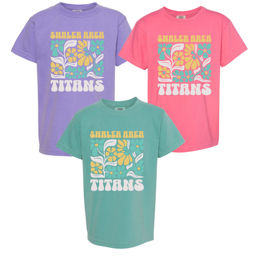 SAES - Boho Floral Titans