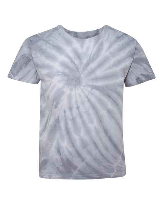 YOUTH - Silver Cyclone Tie-Dye T-Shirt