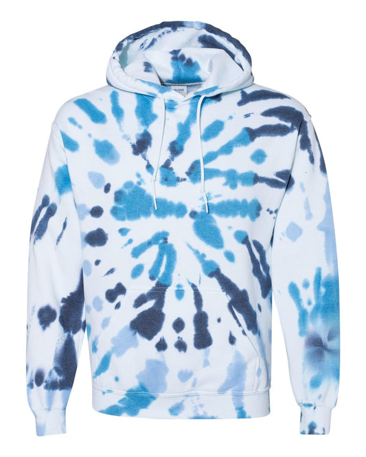 Hoodie - Spiral Tie-Dye Stillwater