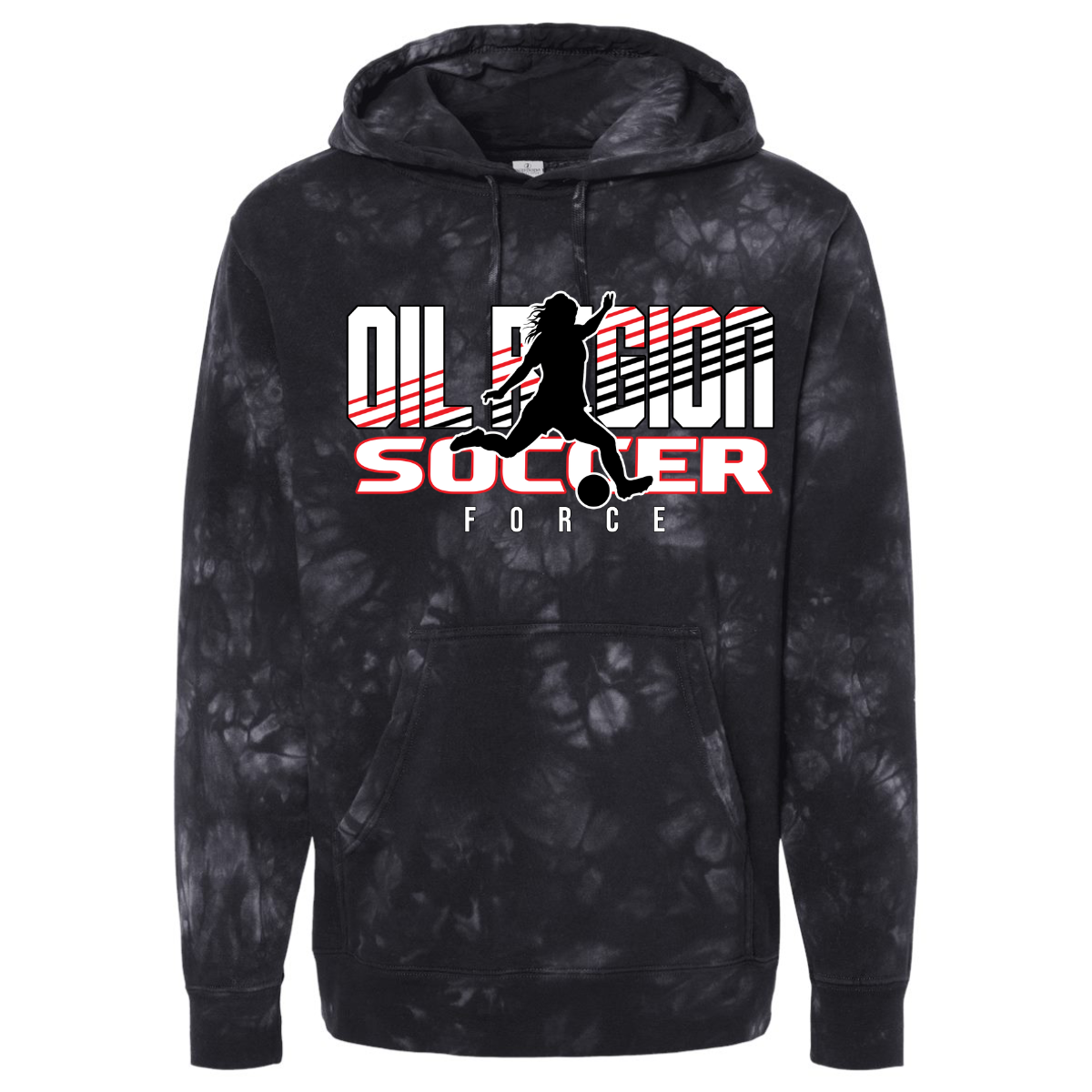 Tie Dye Hoodie - ORSA 2024