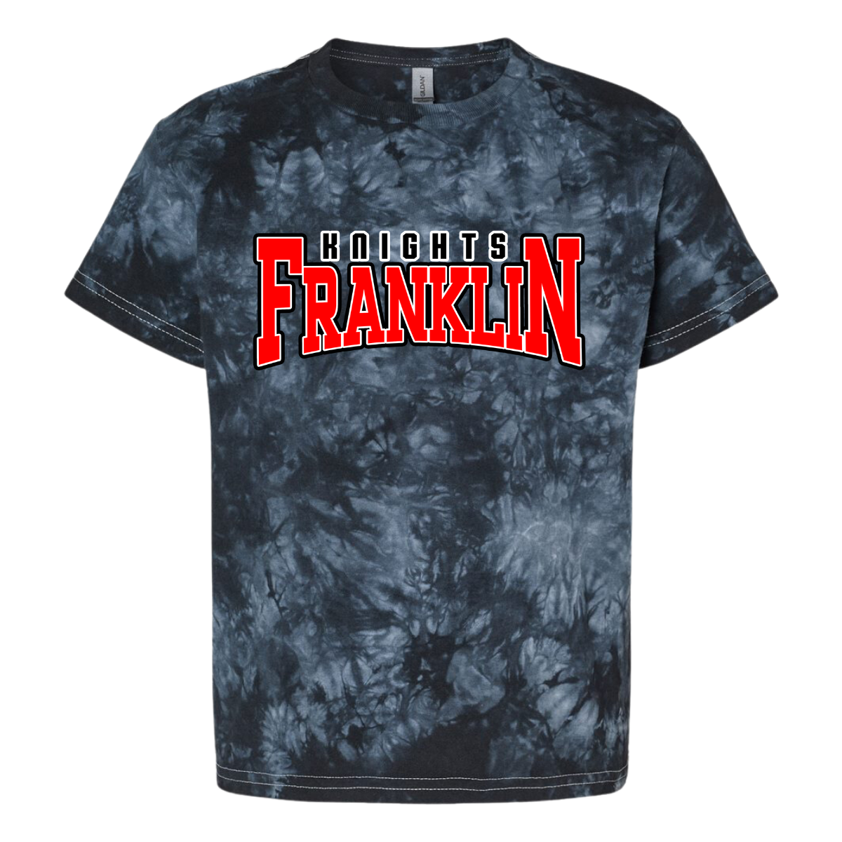 Tie Dye T-Shirt - Franklin Color Block