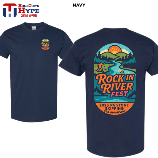 T-Shirt : Rock in River Fest