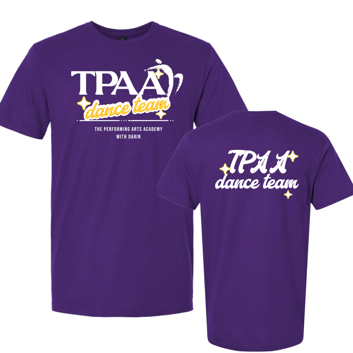 TPAA Tee - TPAA Dance Team