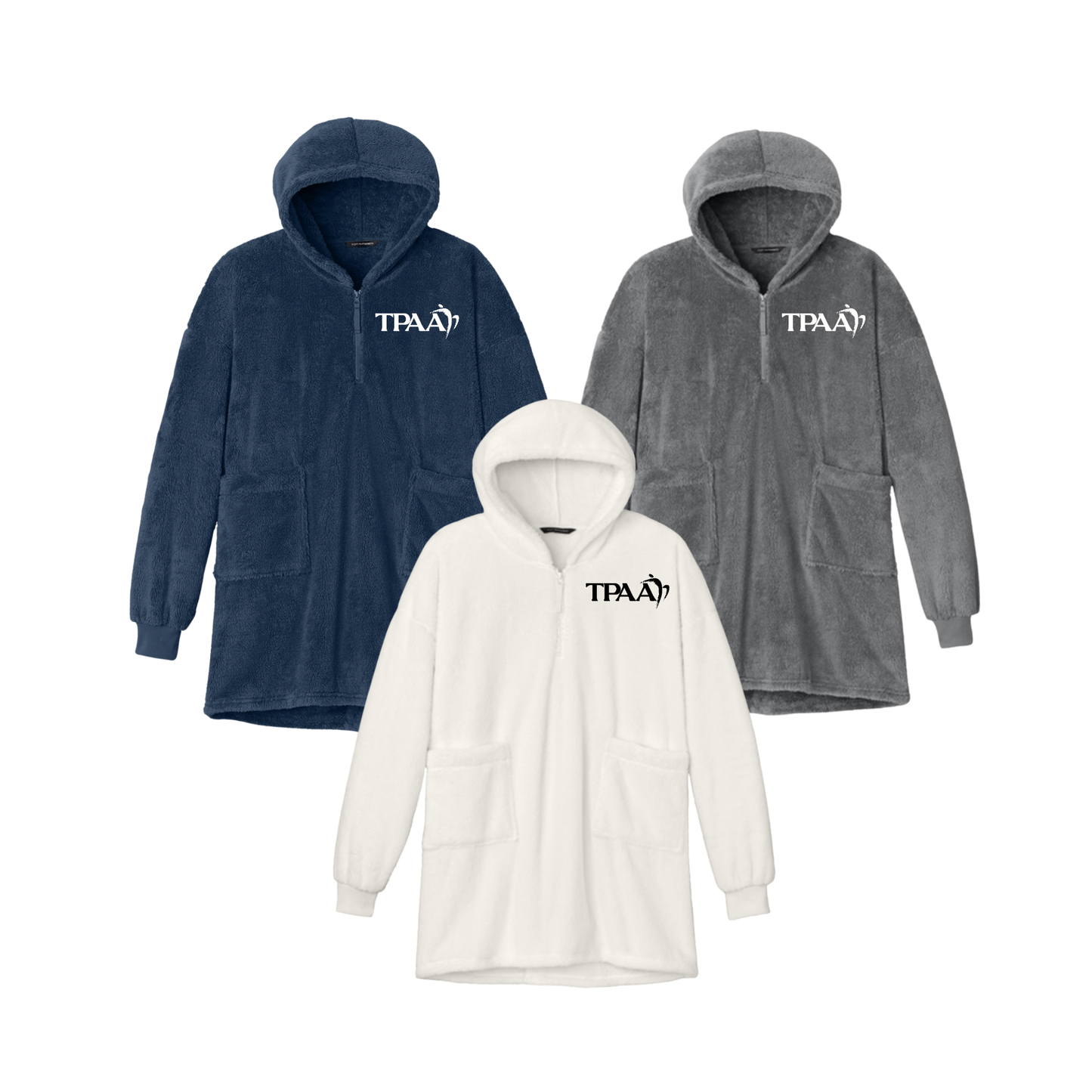 Blanket Poncho - TPAA Dance Studio