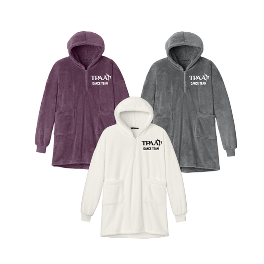 Blanket Poncho - TPAA Dance Team