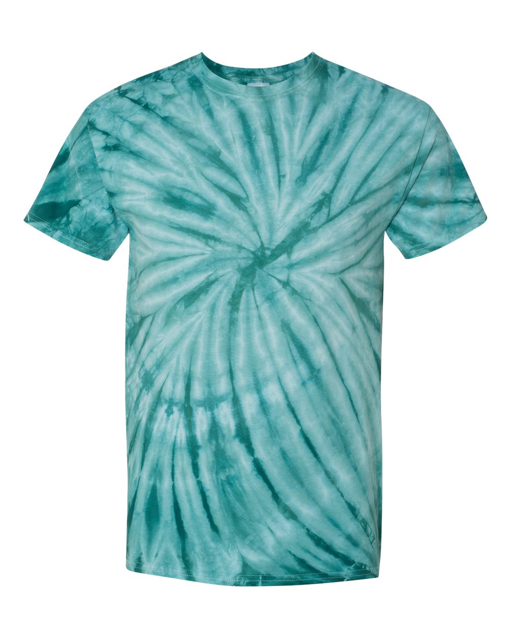 Cyclone Pinwheel Tie-Dye T-Shirt - Teal