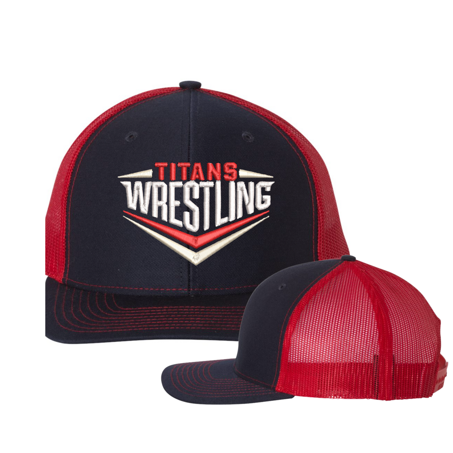 Titan Youth Wrestling - Snapback Trucker Hats