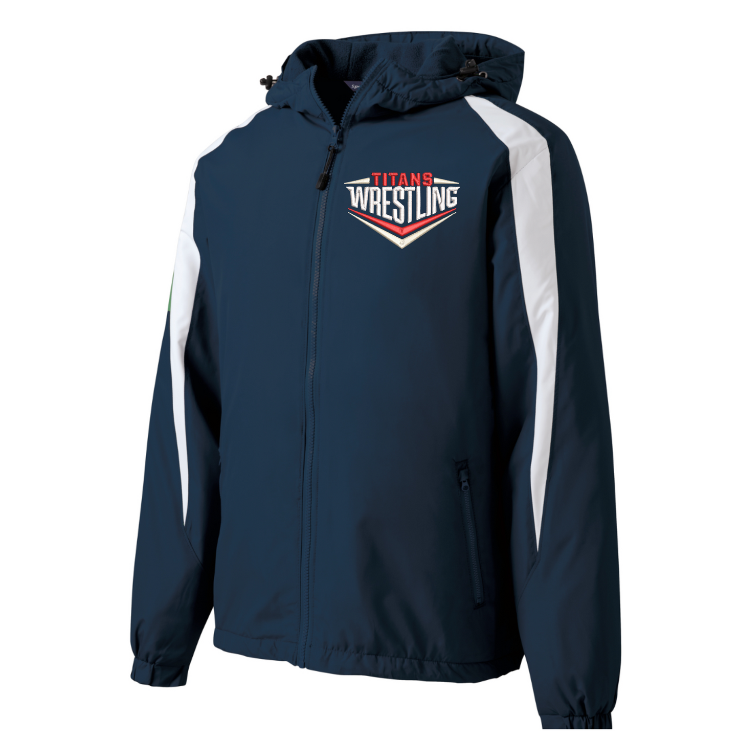 Titan Youth Wrestling - Fleece Lined Jacket