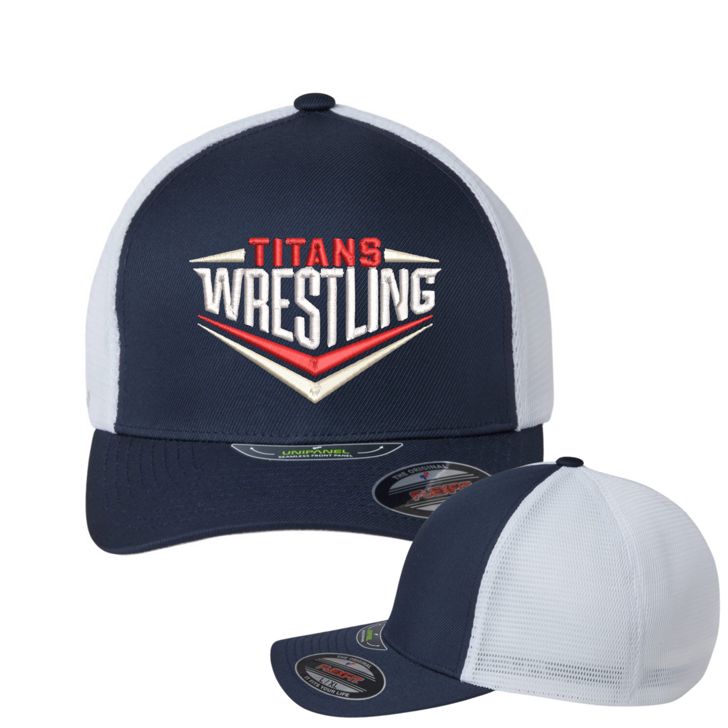 Titan Youth Wrestling - Flexfit Hat