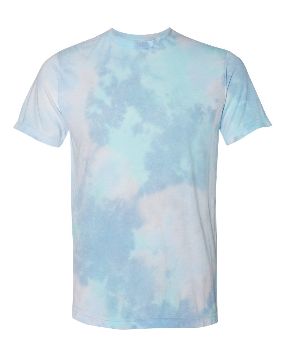 Dream Tie-Dye T-Shirts - Turquoise