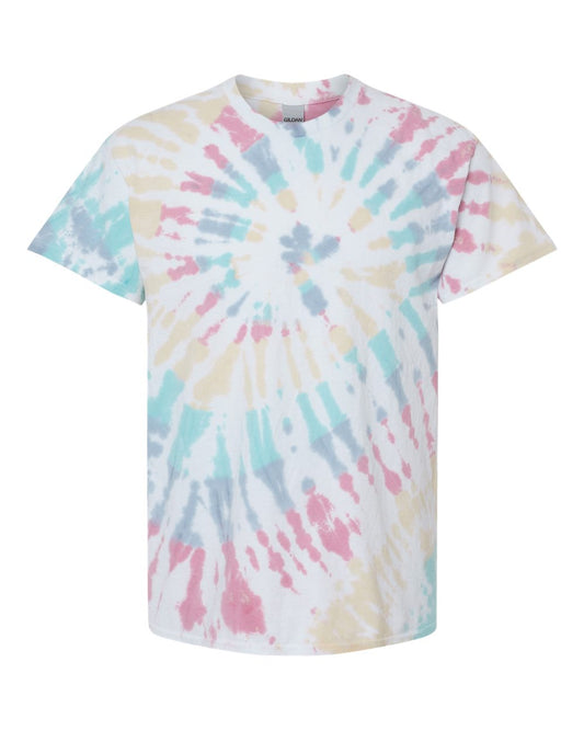 Multi-Color Spiral Wanderlust Tie-Dye